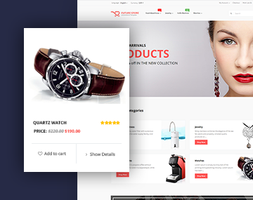 انشاء موقع الكترونى